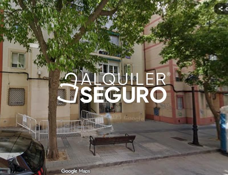 Exterior view of Flat to rent in Alcorcón  with Heating and Furnished