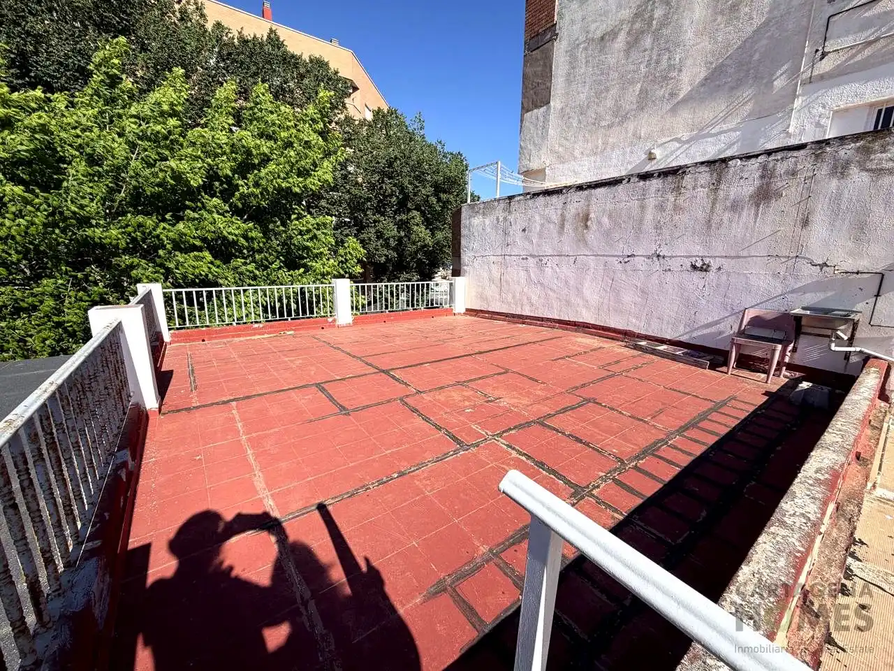 Terrasse von Einfamilien-Reihenhaus zum Verkauf in Cartagena mit Abstellraum, Möbliert und Balkon
