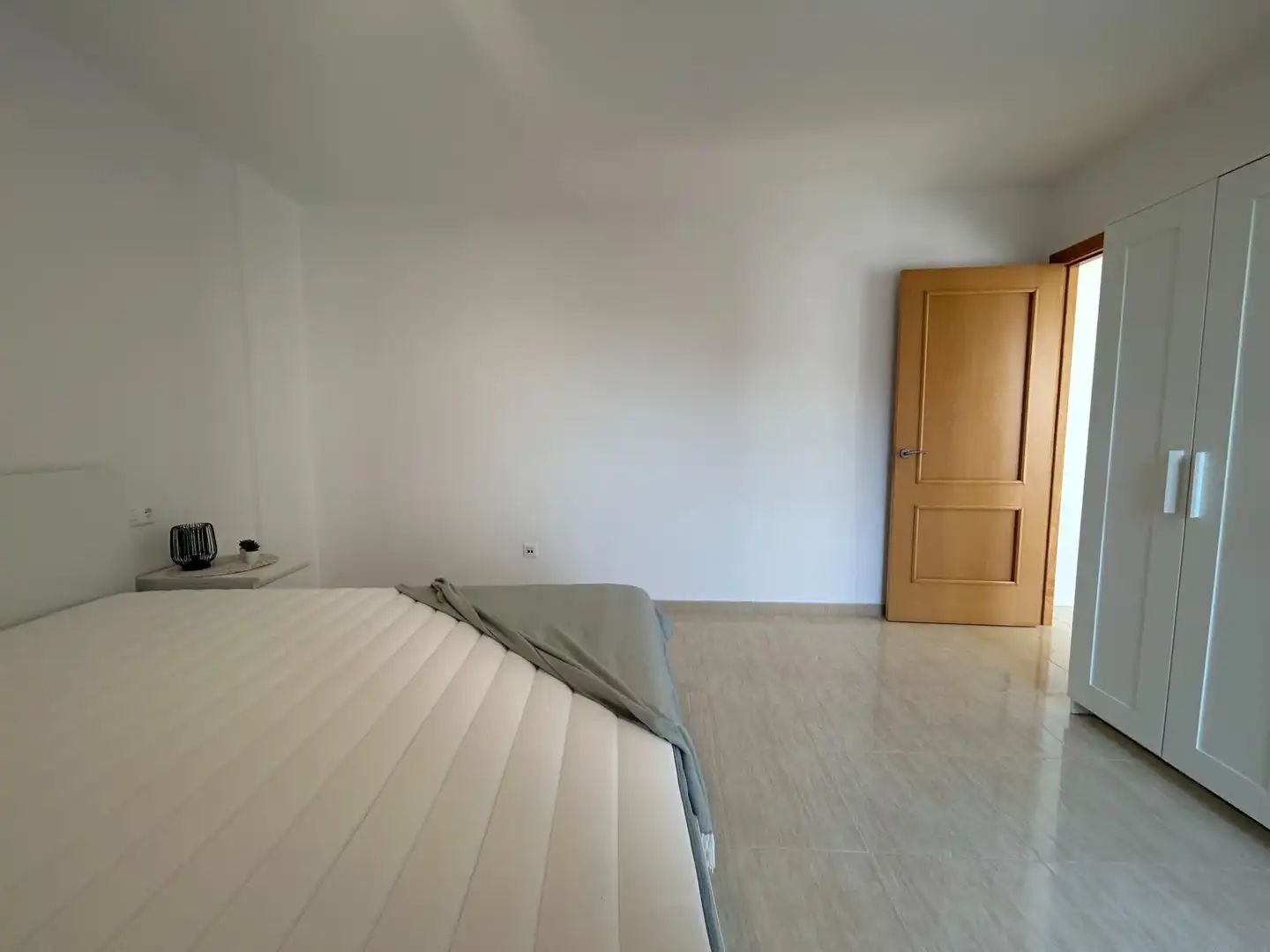 Schlafzimmer von Wohnungen zur Miete in Burriana / Borriana mit Klimaanlage, Heizung und Möbliert