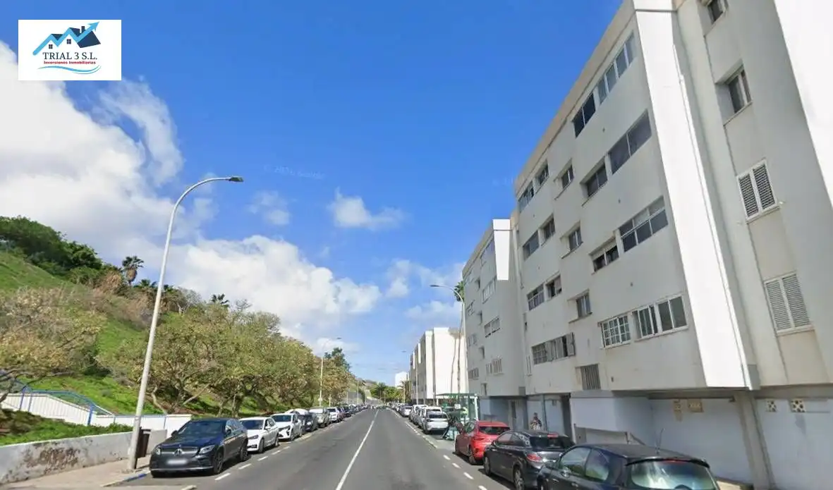 Exterior view of Flat for sale in Las Palmas de Gran Canaria