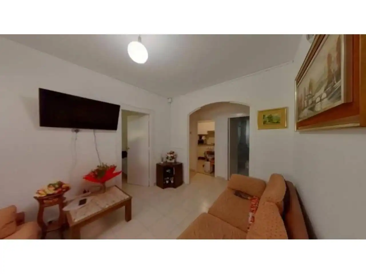 Sala d'estar de Pis en venda en  Barcelona Capital