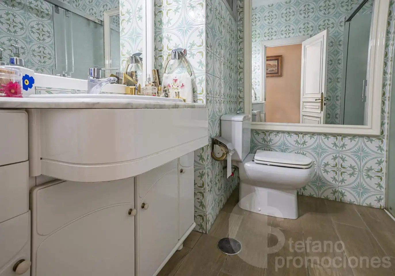 Baño de Dúplex en venta en Málaga con Aire acondicionado y Parquet