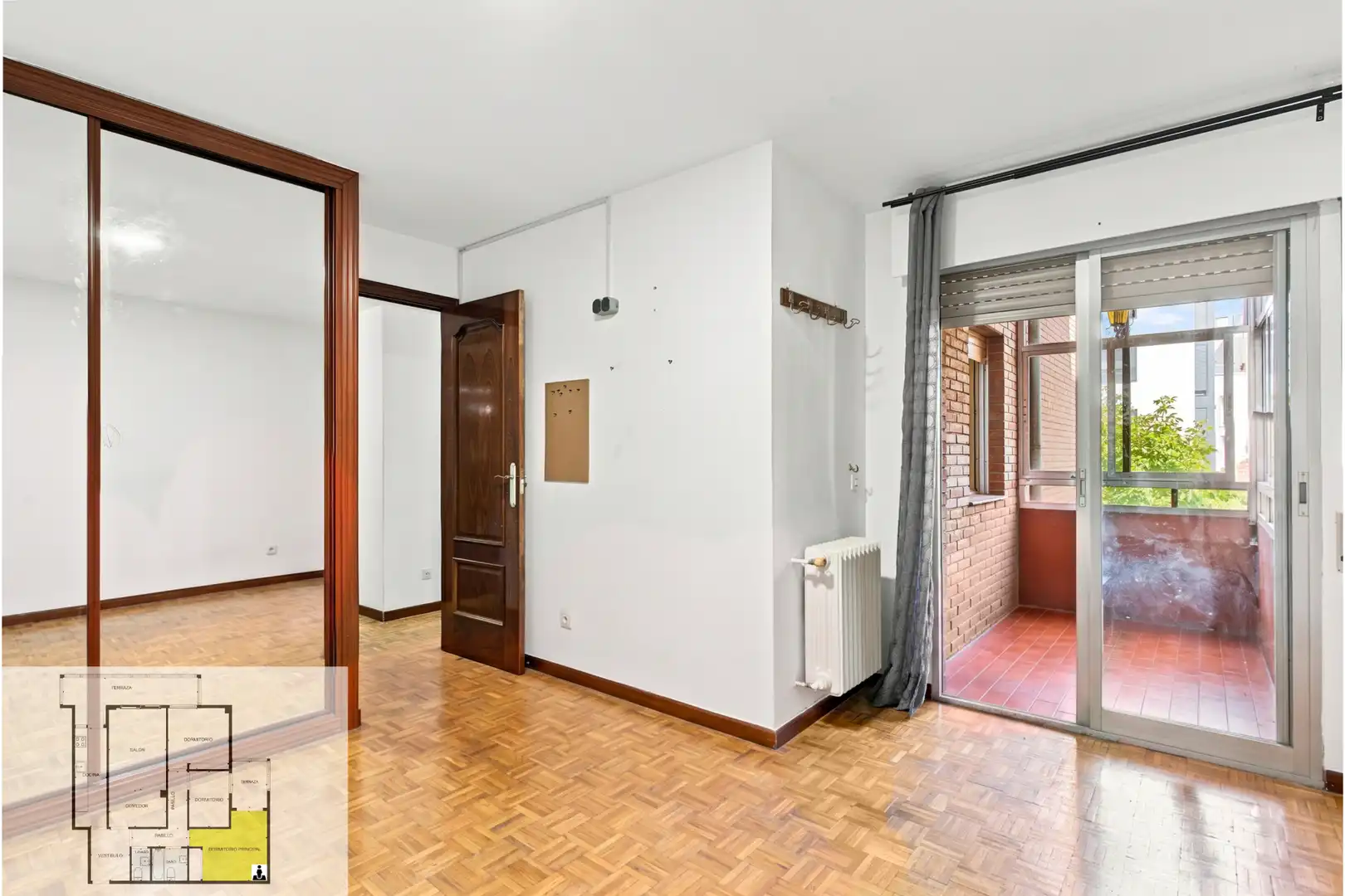Habitación de Piso en venta en Madrid con Aire acondicionado, Calefacción y Terraza