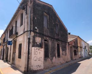 Vista exterior de Casa o xalet en venda en Almoines