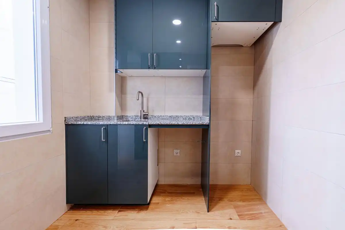 Cuina de Pis en venda en Getafe amb Aire condicionat, Calefacció i Terrassa