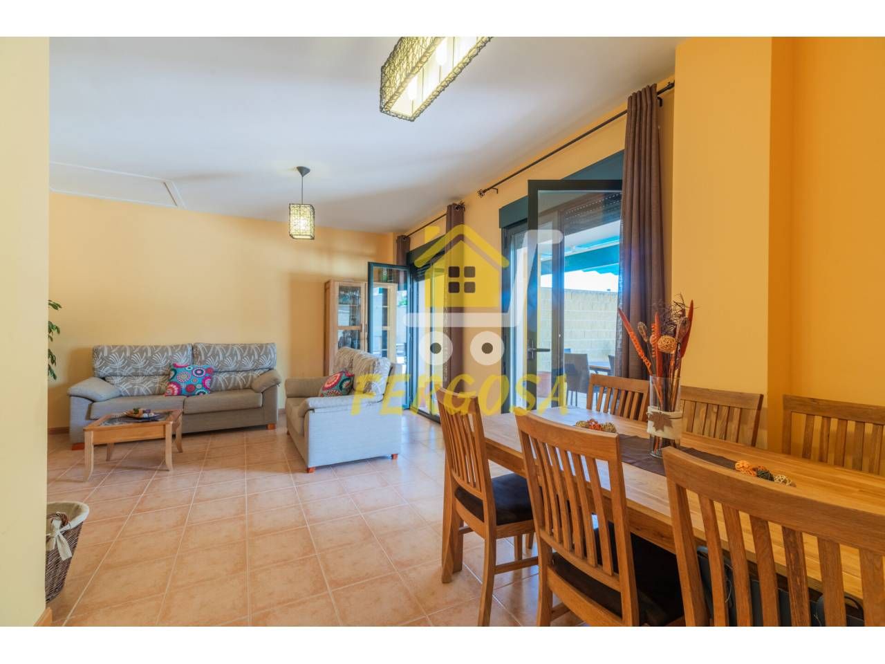 Single-family semi-detached for sale in Escalona  with Heating, Private garden and Terrace