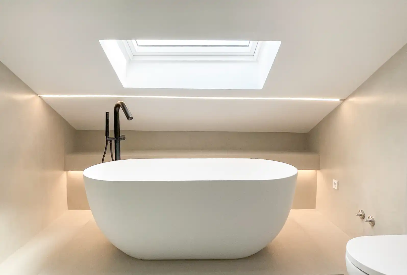 Baño de Casa o chalet en venta en Madrid con Aire acondicionado, Calefacción y Jardín privado