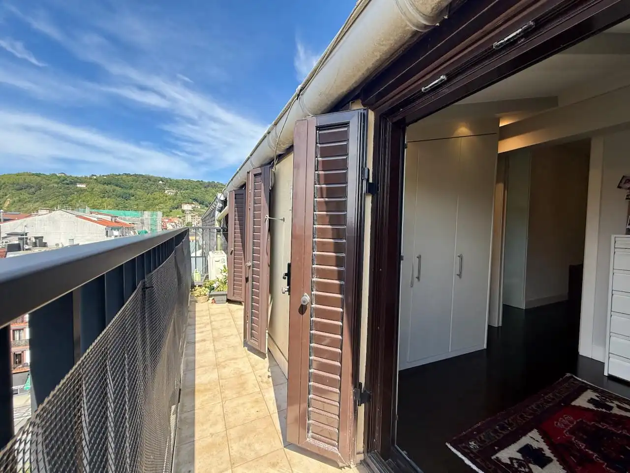 Terraza de Ático en venta en Donostia - San Sebastián  con Aire acondicionado y Balcón