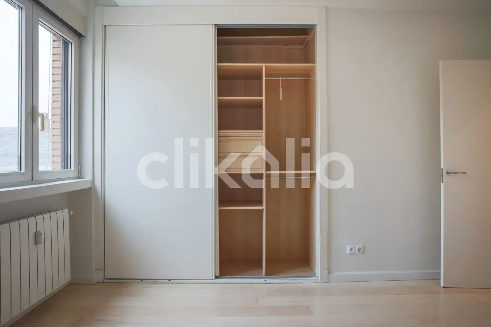 Bedroom of Flat for rent in Chamartín