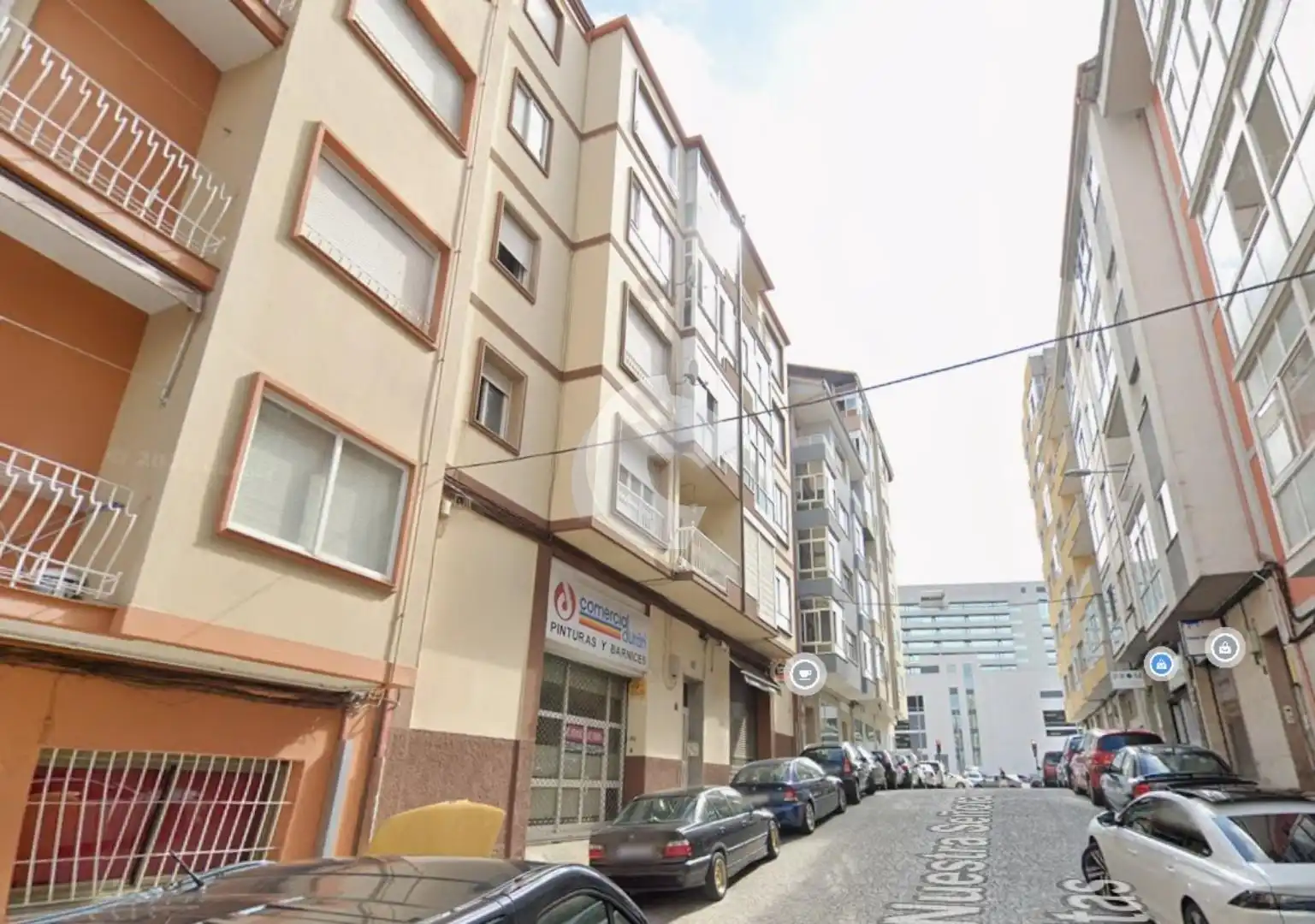 Vista exterior de Piso en venta en Ourense Capital 