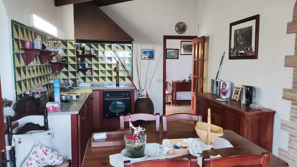 Cuina de Casa o xalet en venda en Masarac i Vilarnadal amb Aire condicionat, Calefacció i Jardí privat