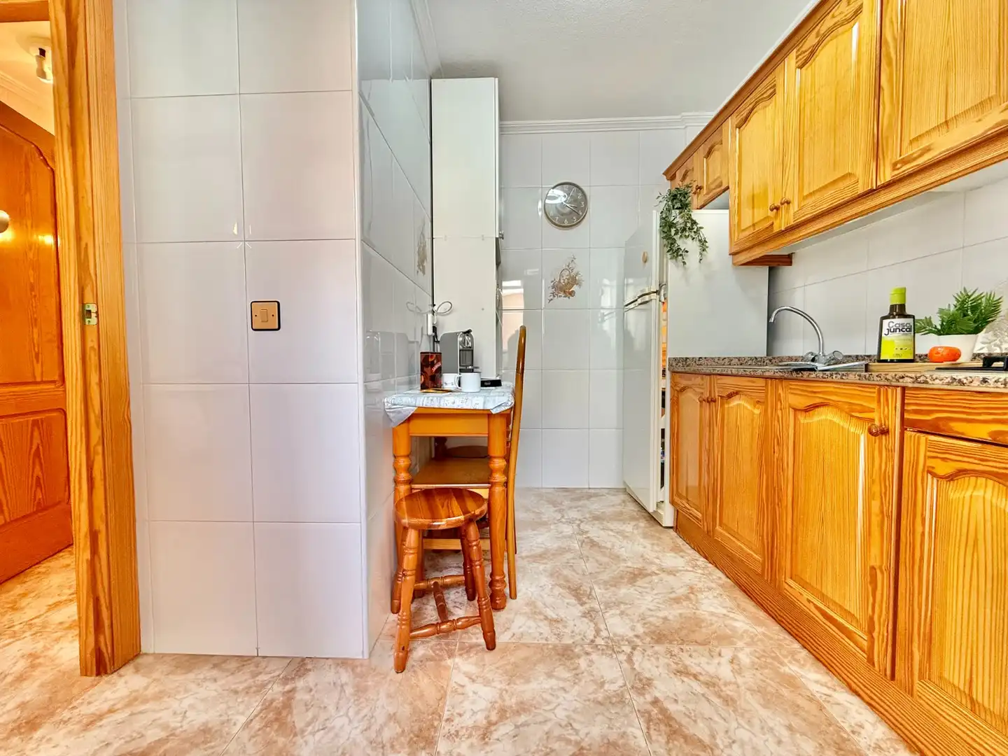 Cocina de Casa o chalet en venta en San Pedro del Pinatar con Aire acondicionado, Jardín privado y Terraza