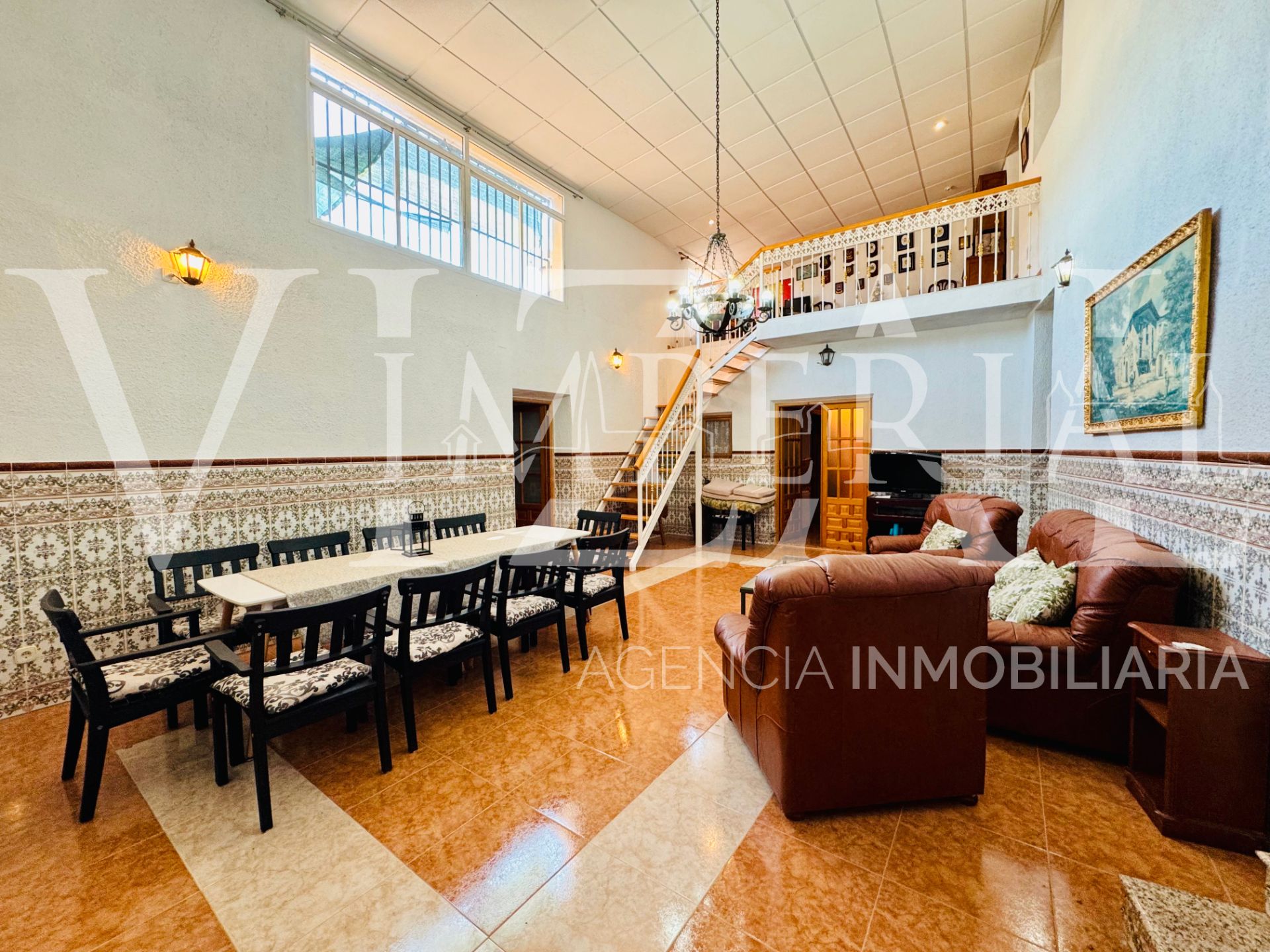 Esszimmer von Country house zum verkauf in Marjaliza mit Heizung, Möbliert und Ofen