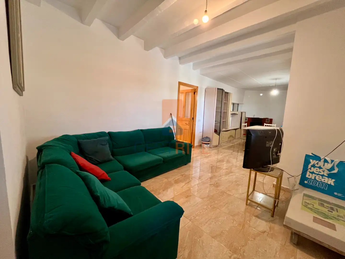 Sala de estar de Casa o chalet en venta en Lleida con Jardín privado, Trastero y Amueblado