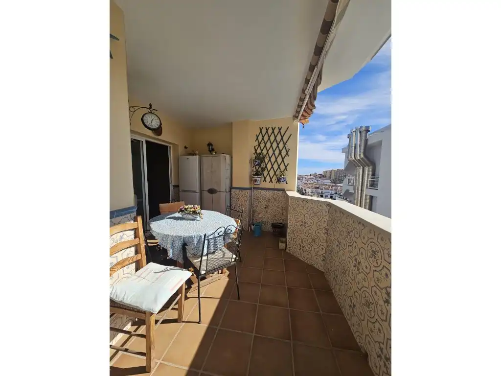Terrassa de Pis en venda en Torrox amb Jardí privat, Terrassa i Piscina