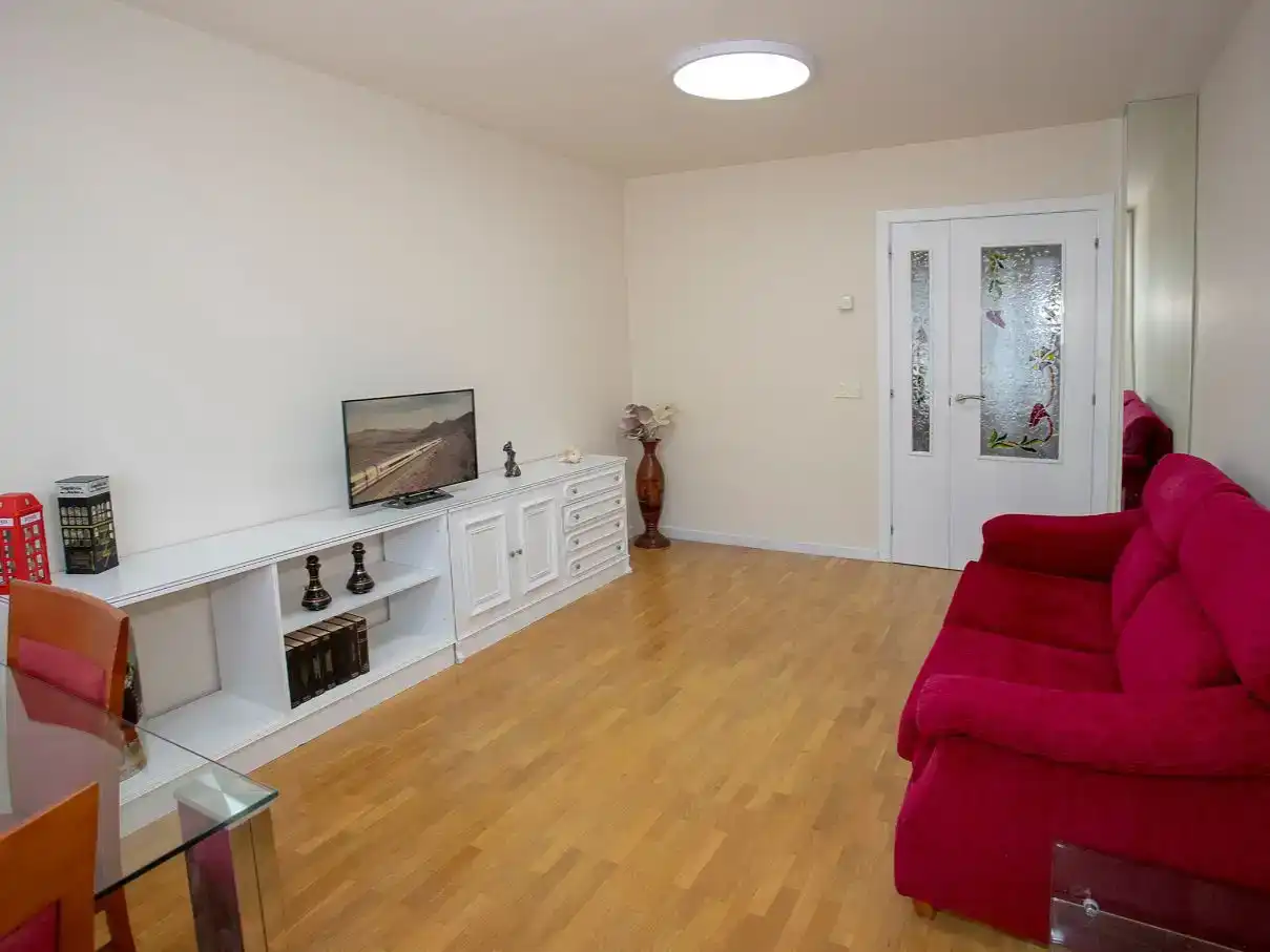 Sala d'estar de Pis en venda en Venta de Baños