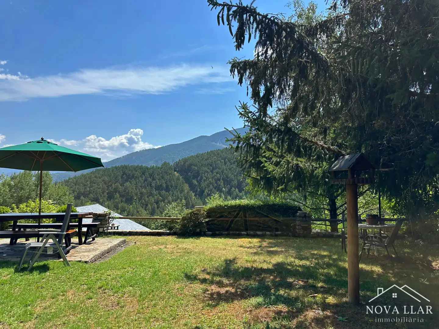 Jardín de Casa o chalet en venta en Toses con Calefacción, Jardín privado y Parquet