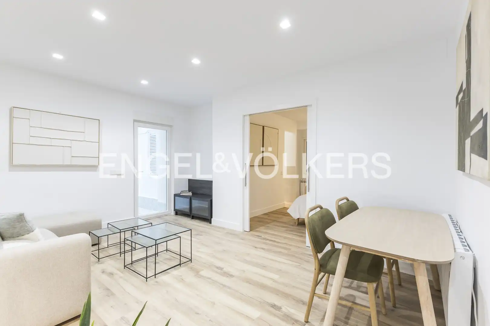 Außenansicht von Wohnung zum Verkauf in Madrid mit Heizung und Möbliert