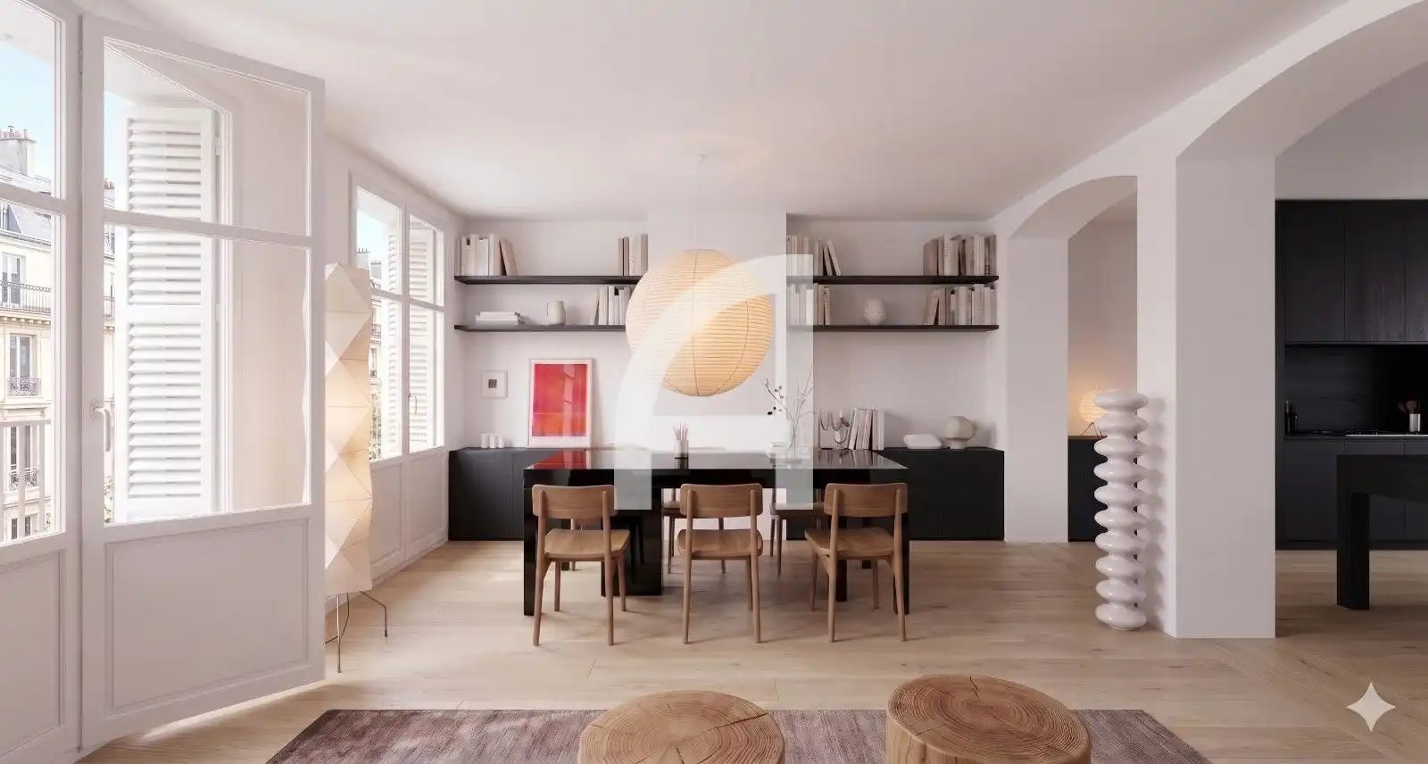 Piso en venta en Recoletos, Barrio de Salamanca