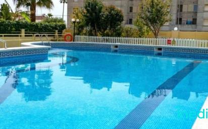 Swimming pool of Flat for sale in Cunit  with Air Conditioner, Heating and Private garden