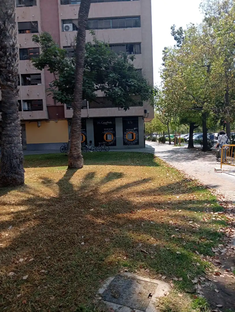 Exterior view of Flat for rent in Valencia  with Furnished, Oven and Washing machine