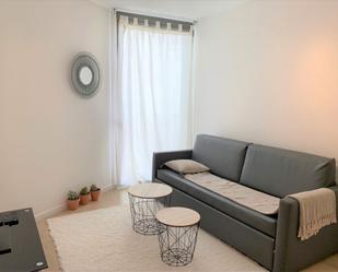 Sala d'estar de Pis de lloguer en  Valencia Capital amb Aire condicionat, Calefacció i Moblat