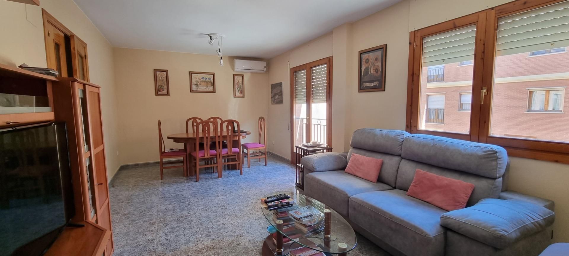 Living room of Single-family semi-detached for sale in Épila  with Air Conditioner, Heating and Terrace