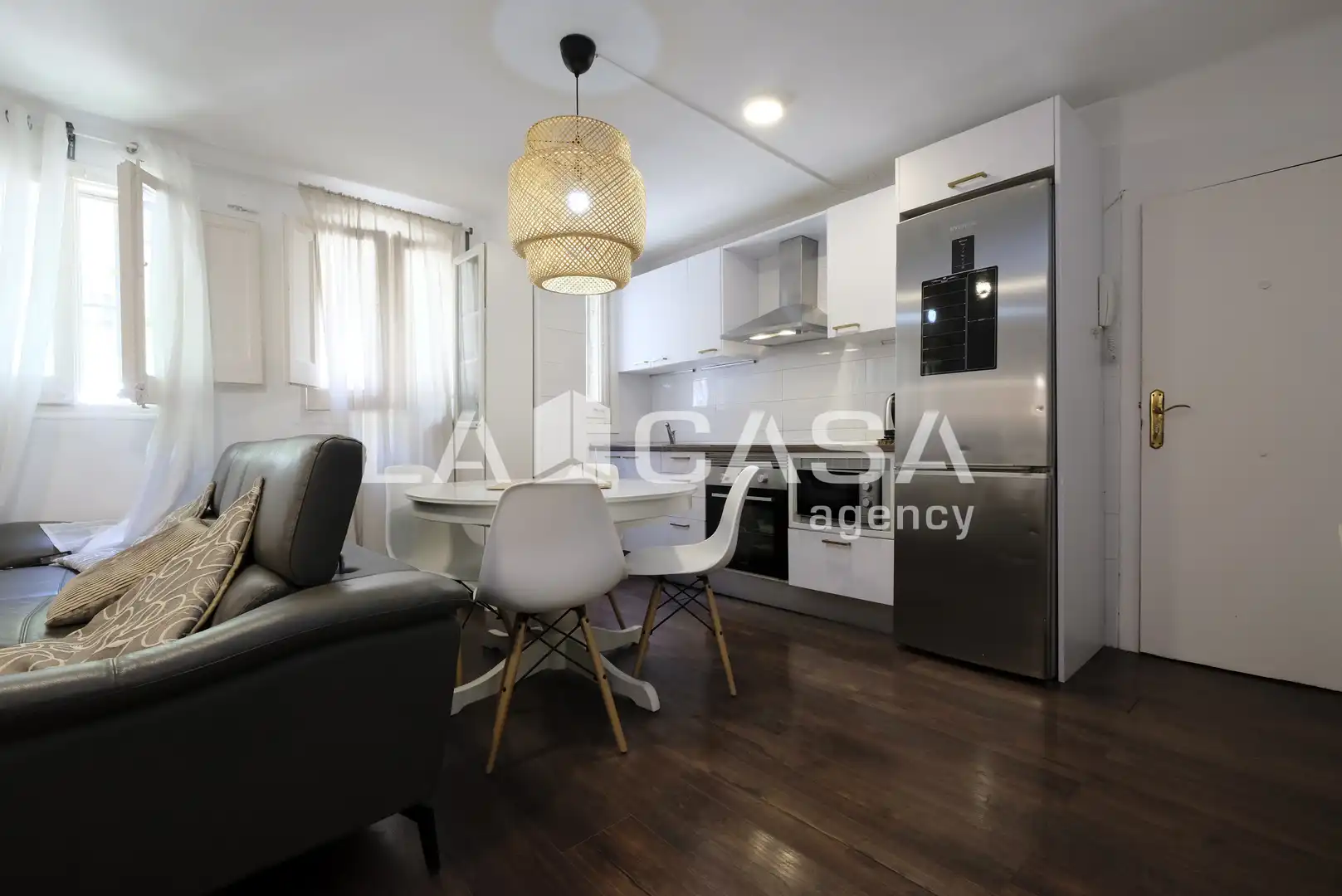 Kitchen of Flat for sale in Barcelona  with Heating