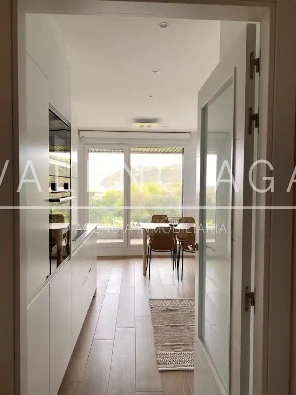 Kitchen of Flat for sale in Zarautz  with Heating, Terrace and Storage room