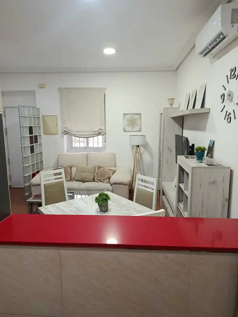 Sala d'estar de Pis en venda en Sur