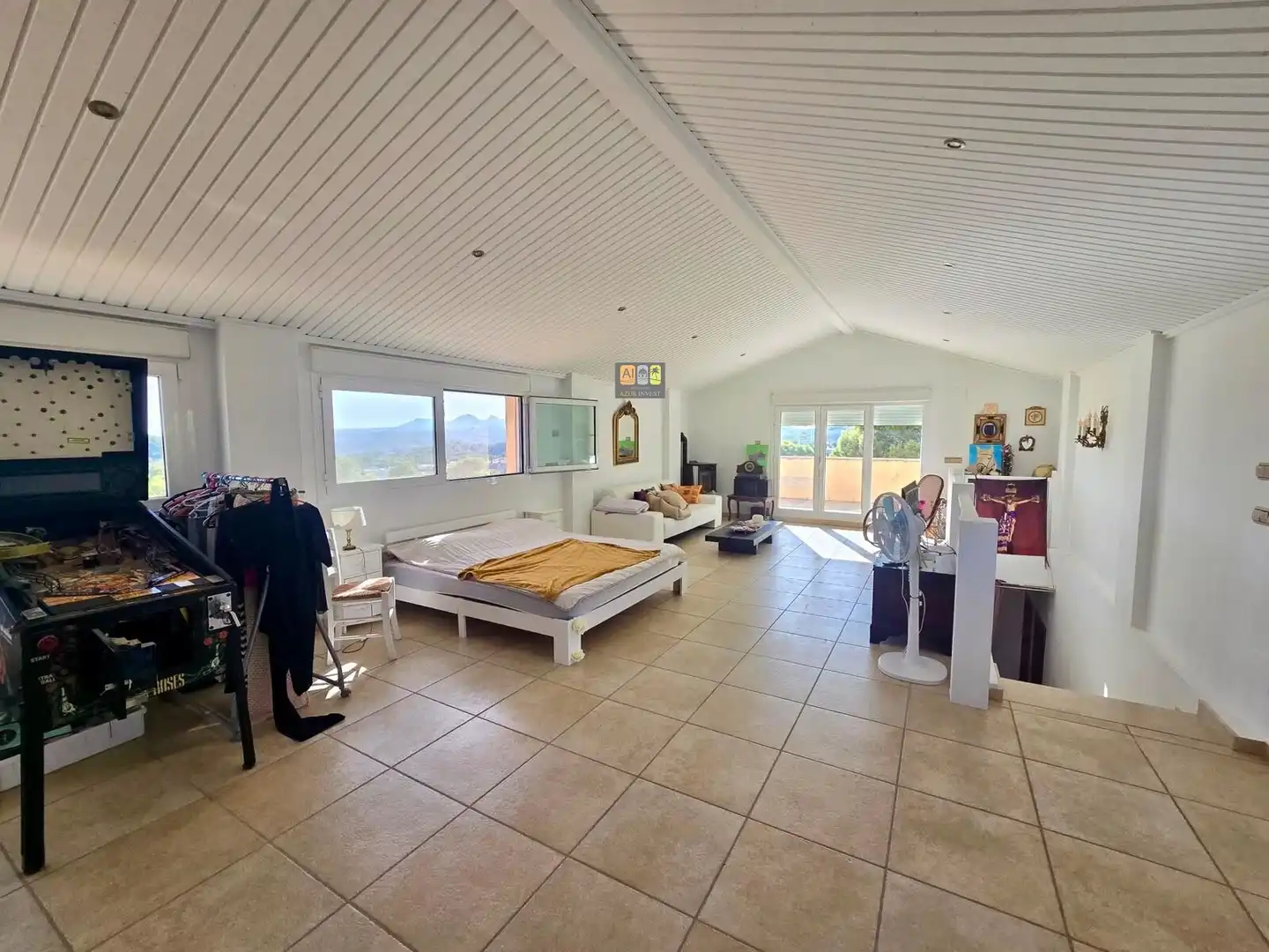 Living room of Houses for sale in Altea  with Private garden, Terrace and Swimming Pool