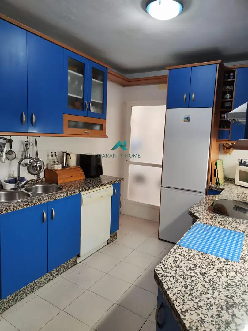 Cocina de Piso en venta en Badajoz con Aire acondicionado y Terraza