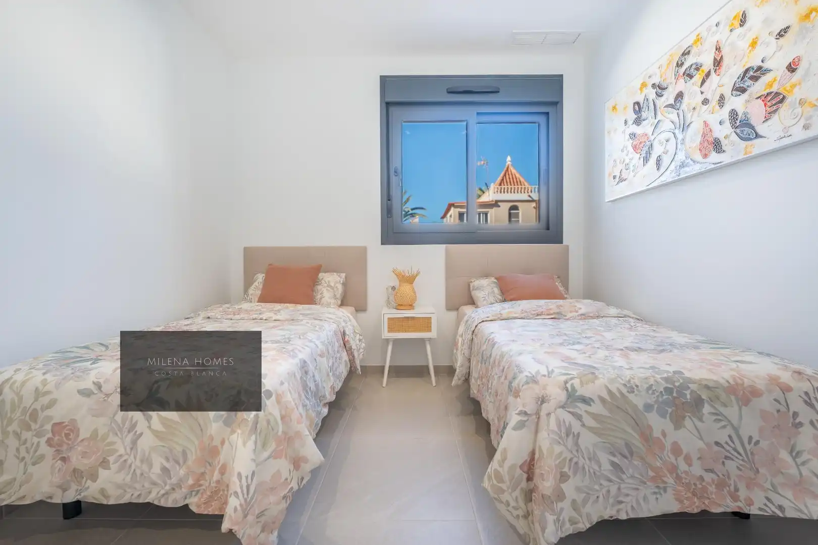Dormitori de Apartament en venda en Orihuela amb Aire condicionat, Calefacció i Jardí privat