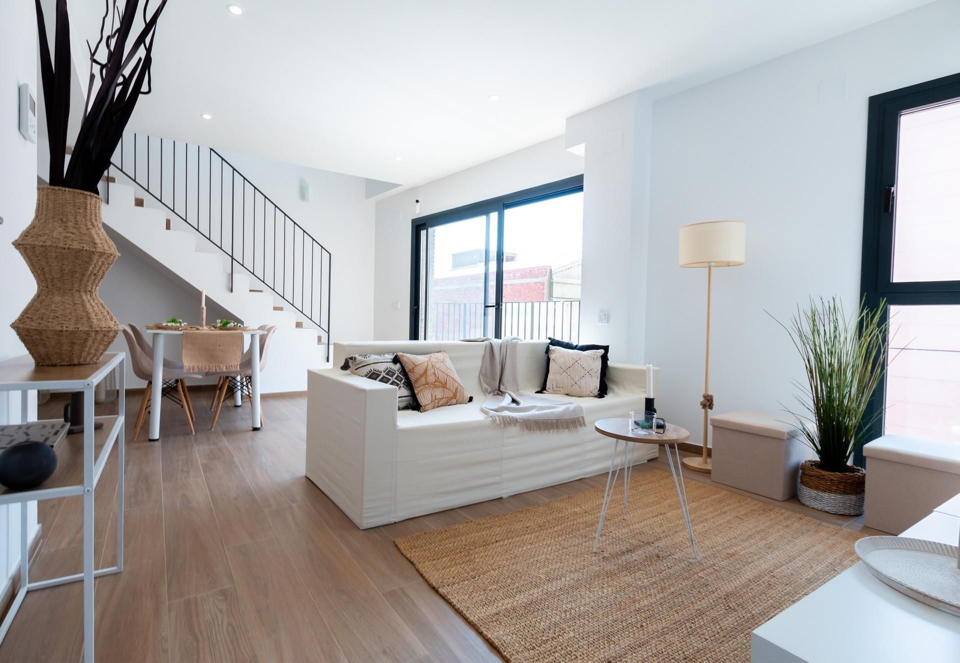 Sala d'estar de Dúplex en venda en Terrassa amb Aire condicionat, Calefacció i Parquet