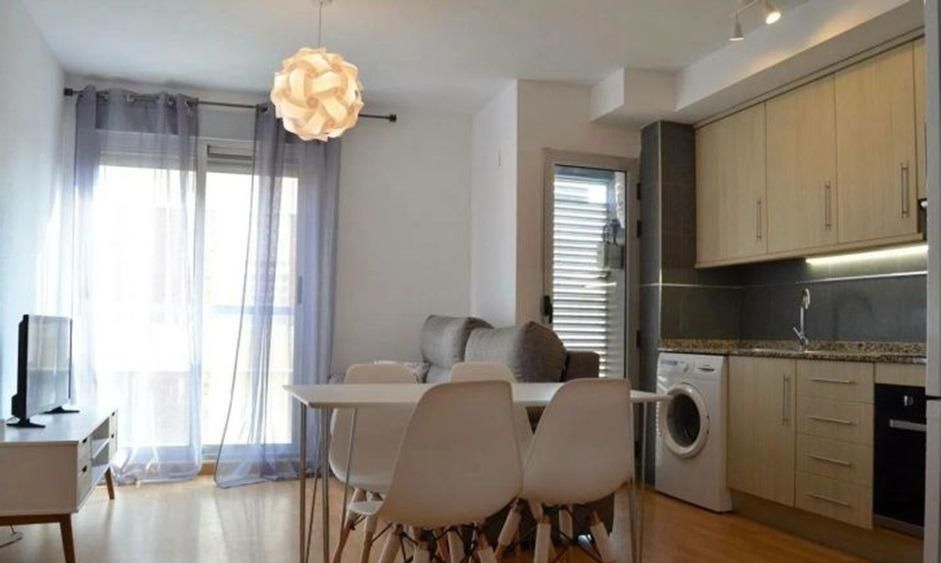 Exterior view of Flat to rent in Jerez de la Frontera  with Air Conditioner, Private garden and Parquet flooring