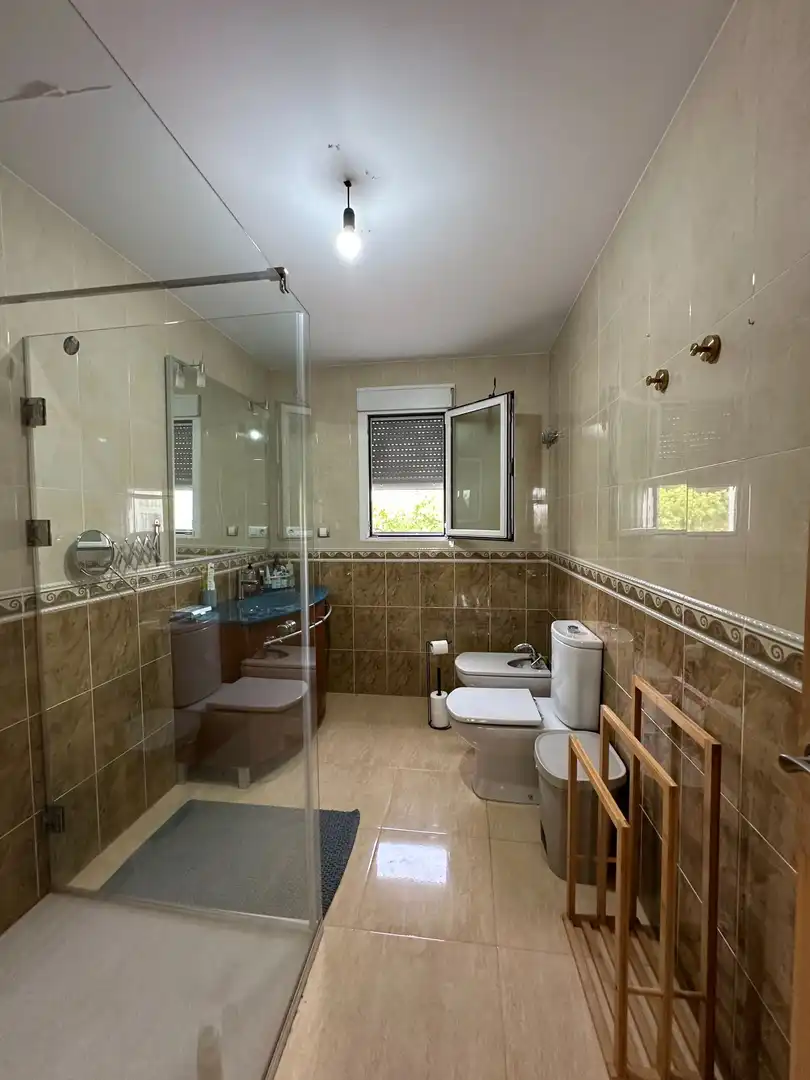 Baño de Casa o chalet en venta en Ontinyent con Aire acondicionado, Calefacción y Jardín privado
