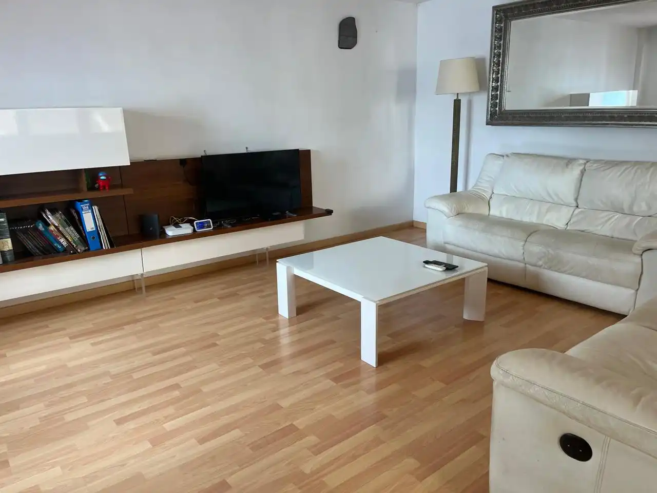 Sala de estar de Piso en venta en Alicante / Alacant con Aire acondicionado