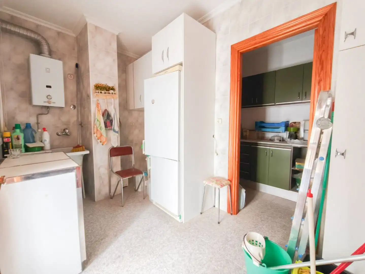 Kitchen of Flat for sale in Abanilla, Murcia