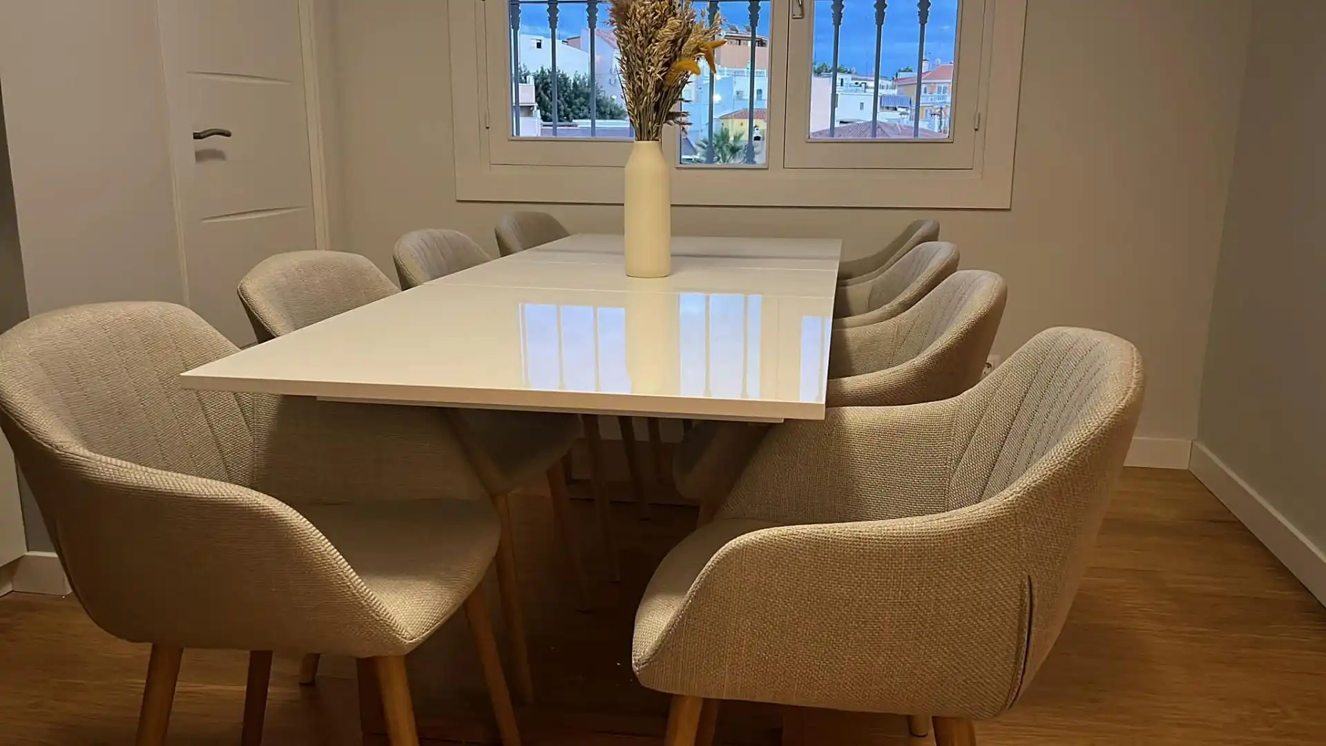 Comedor de Casa o chalet de alquiler en Málaga con Aire acondicionado, Jardín privado y Terraza