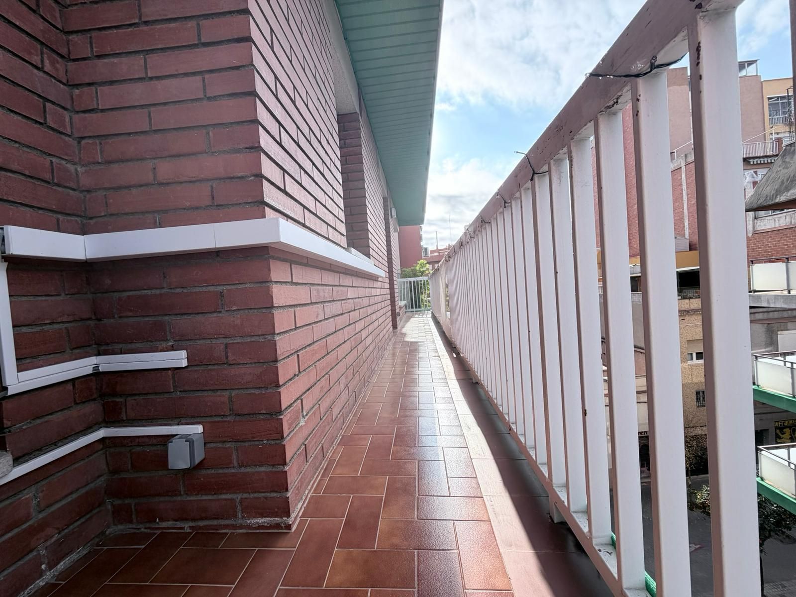 Terrassa de Pis en venda en  Barcelona Capital amb Calefacció i Balcó