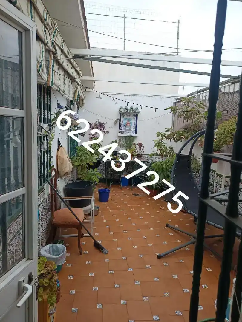 Terrassa de Casa adosada en venda en Las Lagunas