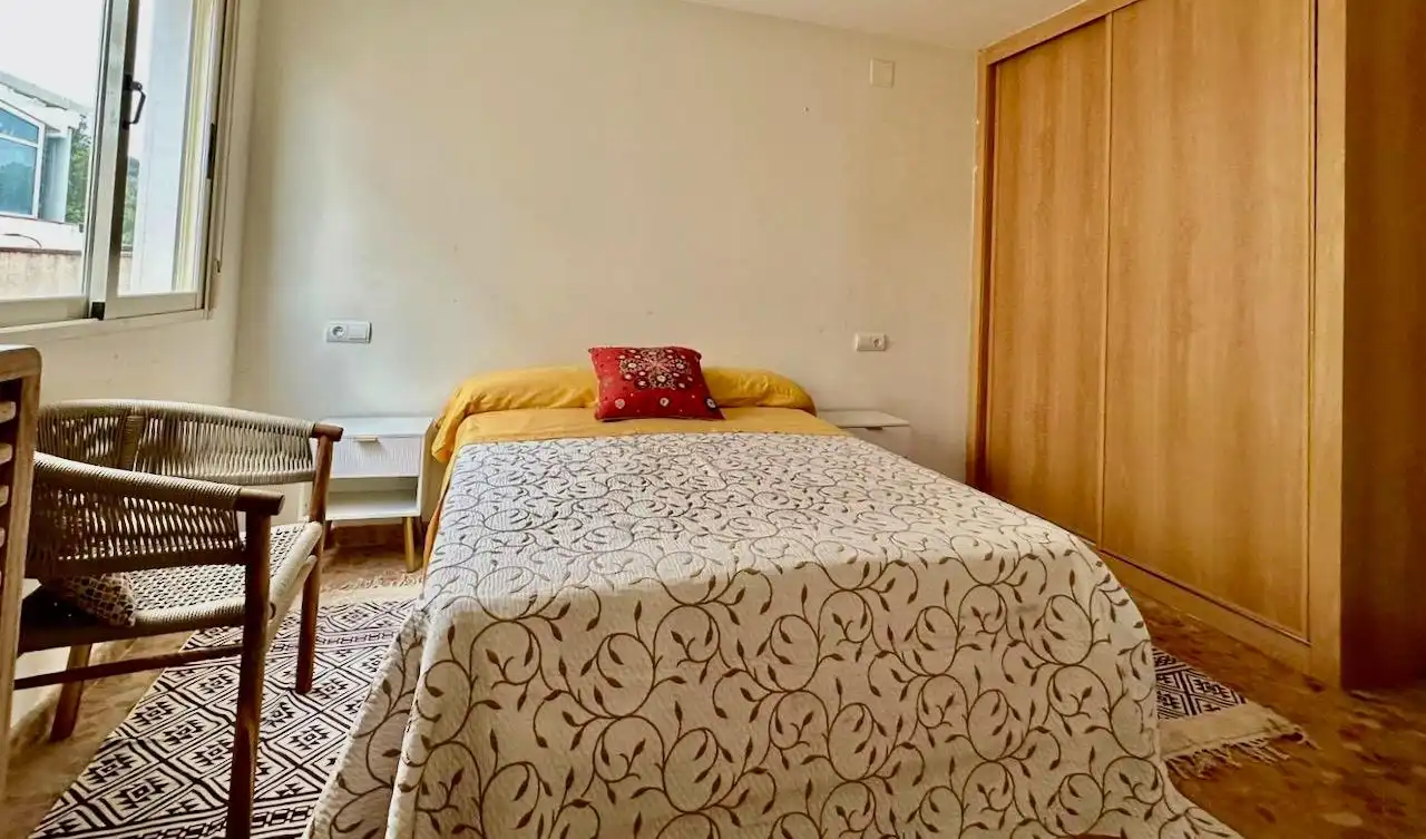 Dormitori de Casa o xalet en venda en L'Alfàs del Pi amb Aire condicionat, Jardí privat i Terrassa