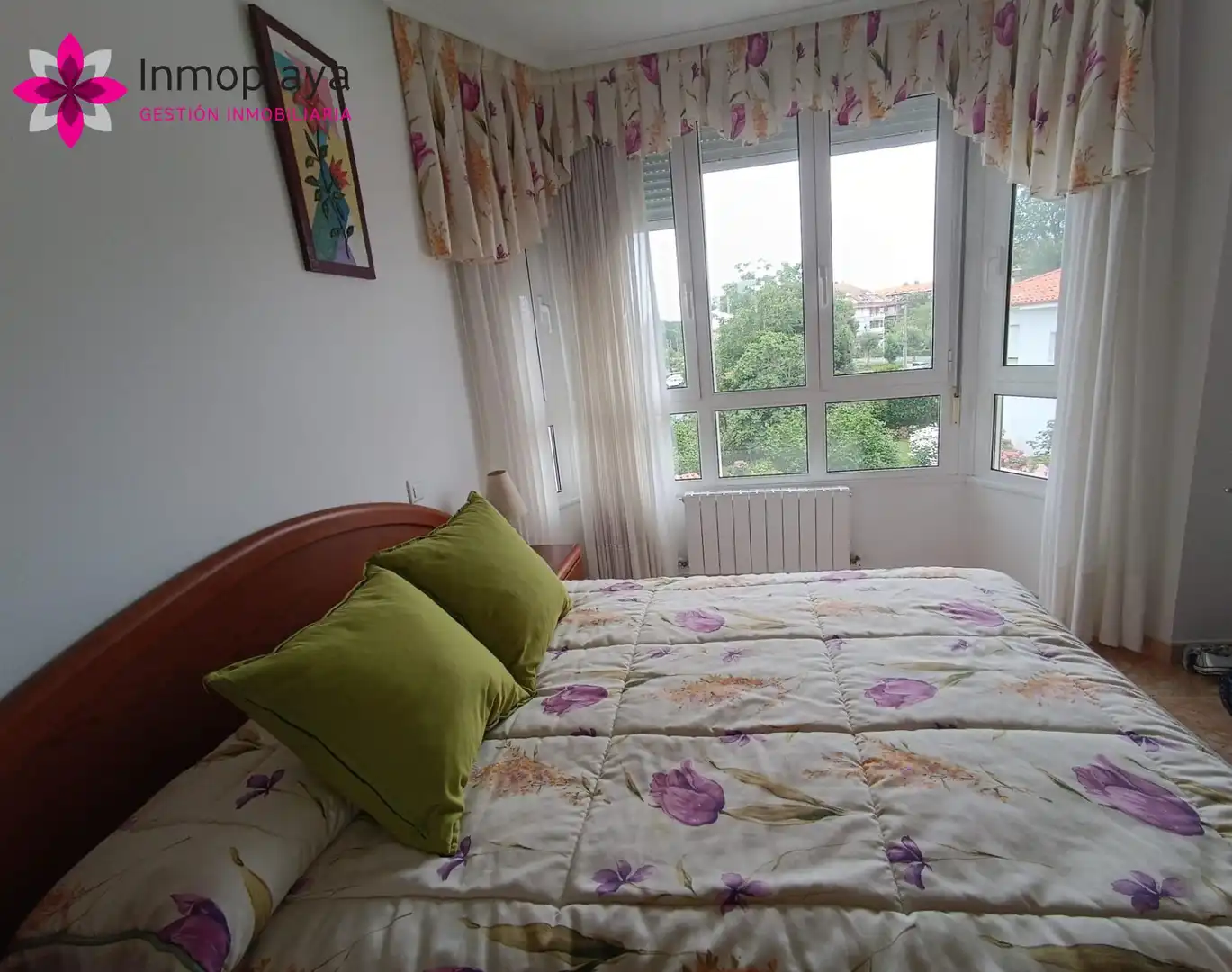 Flat with lift to rent in Ris, imagen 7