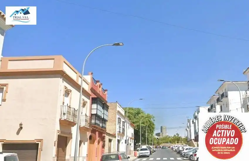 Vista exterior de Pis en venda en Utrera