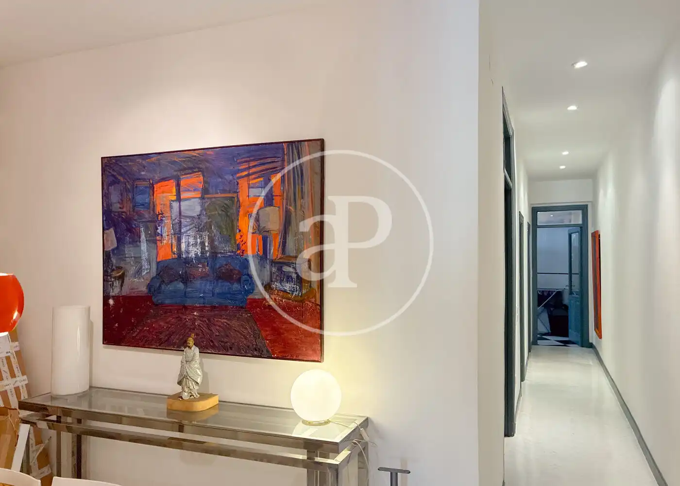 Flat for rent in Madrid  with Heating and Furnished