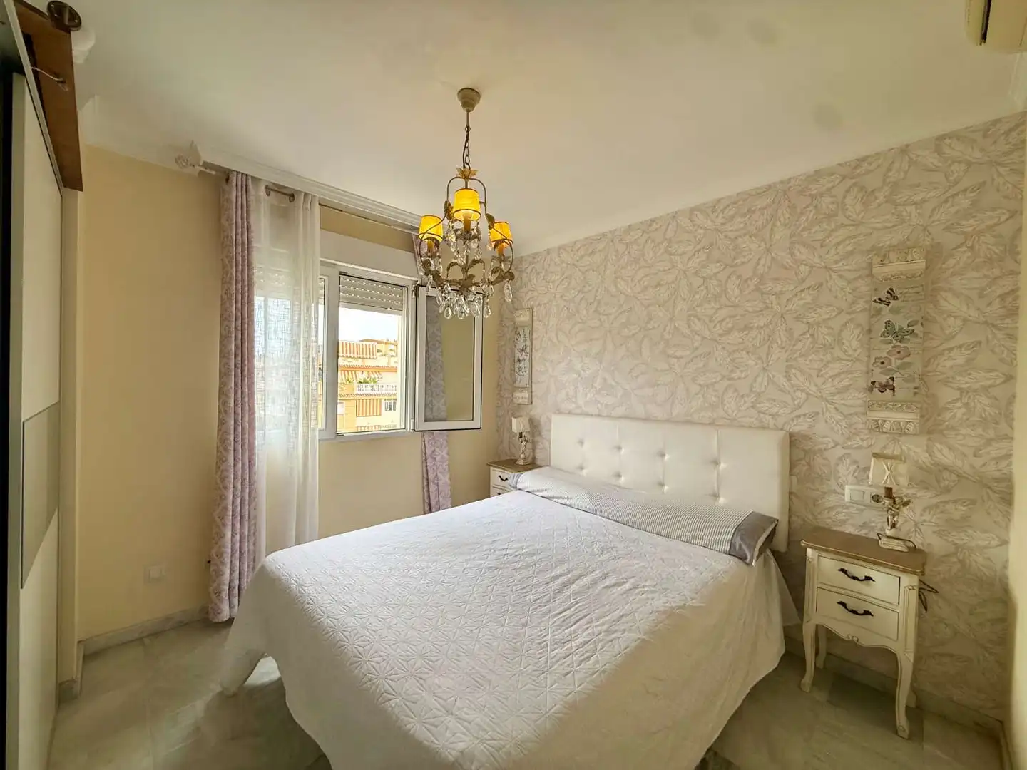 Schlafzimmer von Wohnung zur Miete in Algarrobo mit Terrasse