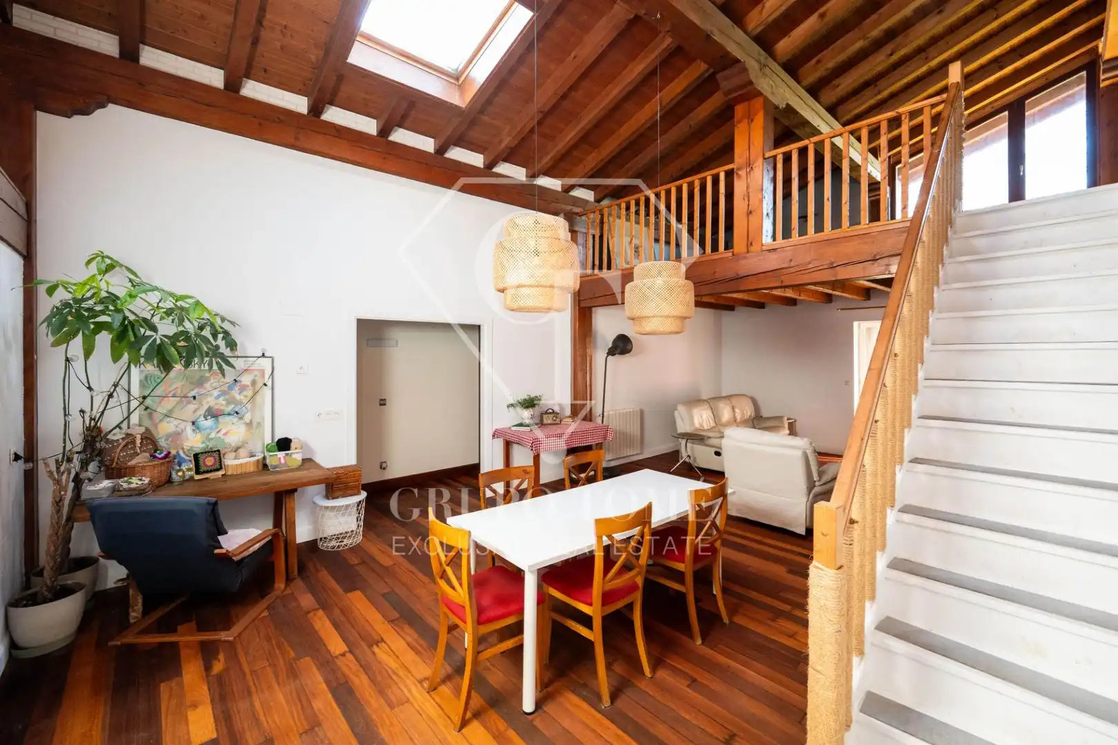 Comedor de Casa o chalet en venta en Usurbil con Calefacción, Jardín privado y Terraza