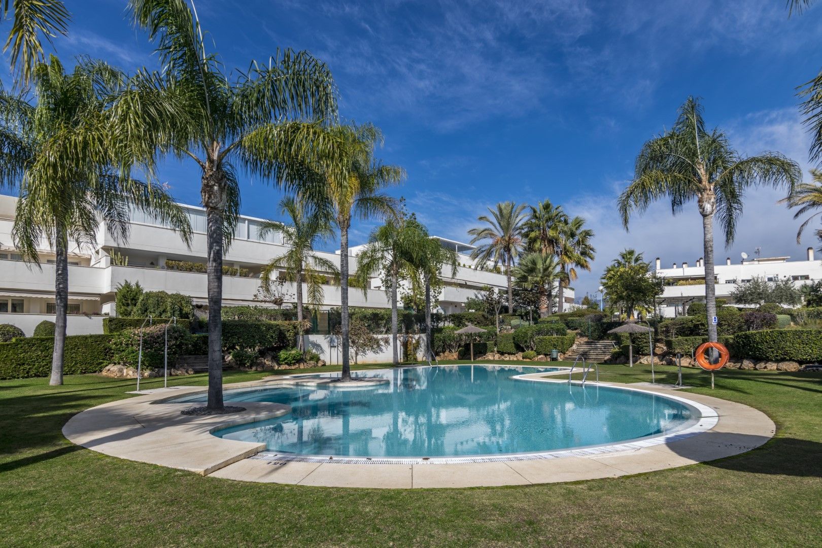 Garden of Apartment for sale in Marbella  with Terrace, Swimming Pool and Furnished