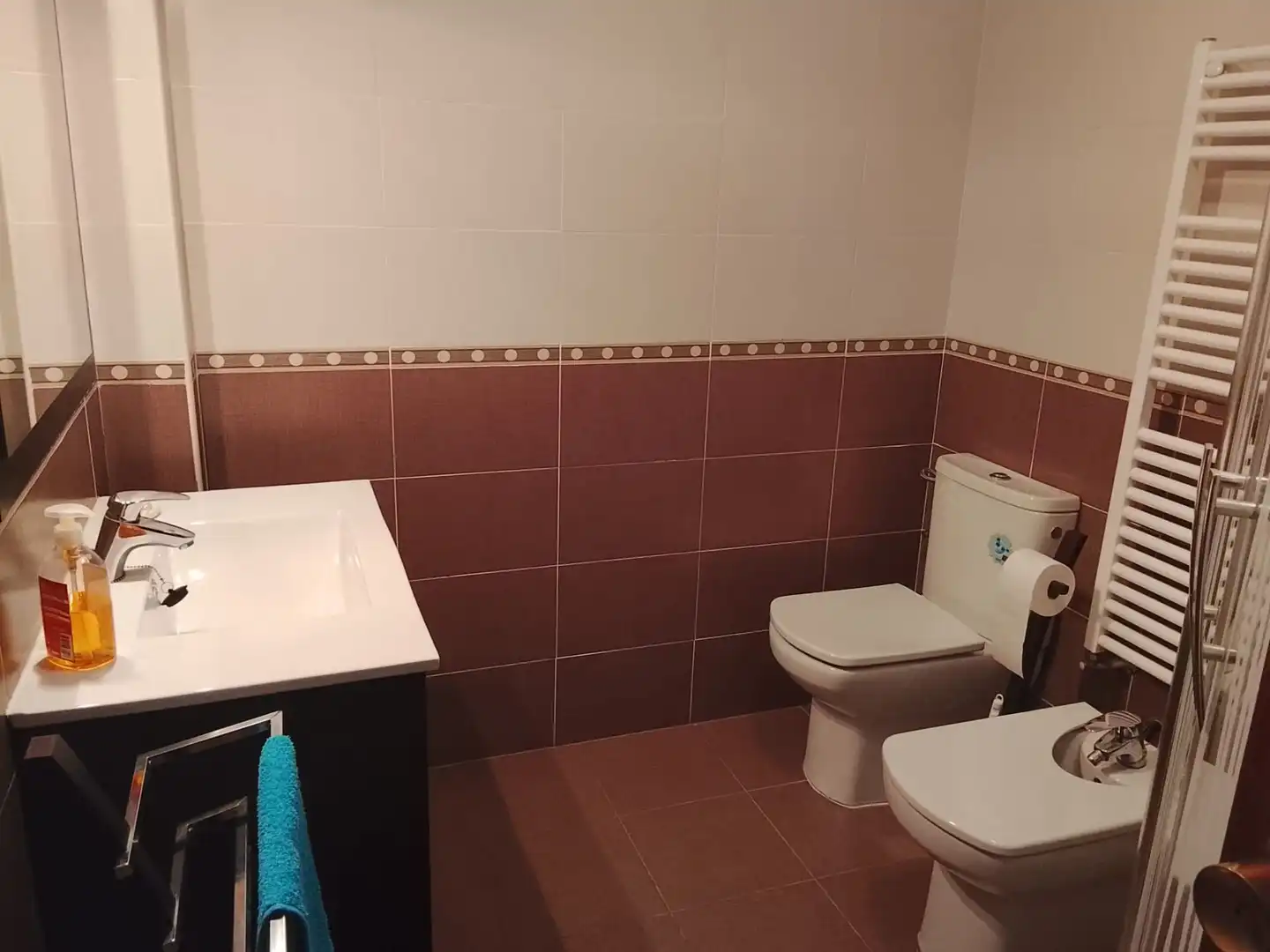 Badezimmer von Wohnung zum Verkauf in El Hoyo de Pinares  mit Heizung, Terrasse und Abstellraum
