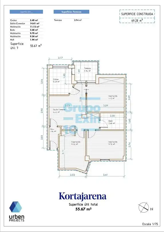 Pis en venda a Eustasio Amilibia Kalea, Amara